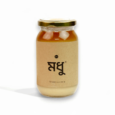 Mustard Flower Honey (সরিষা ফুলের মধু)