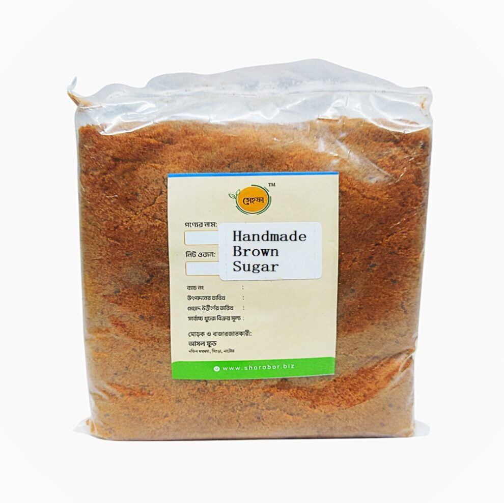 Handmade suger