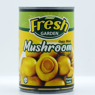 Fresh Garden Choice Whole Mushroom 425gm
